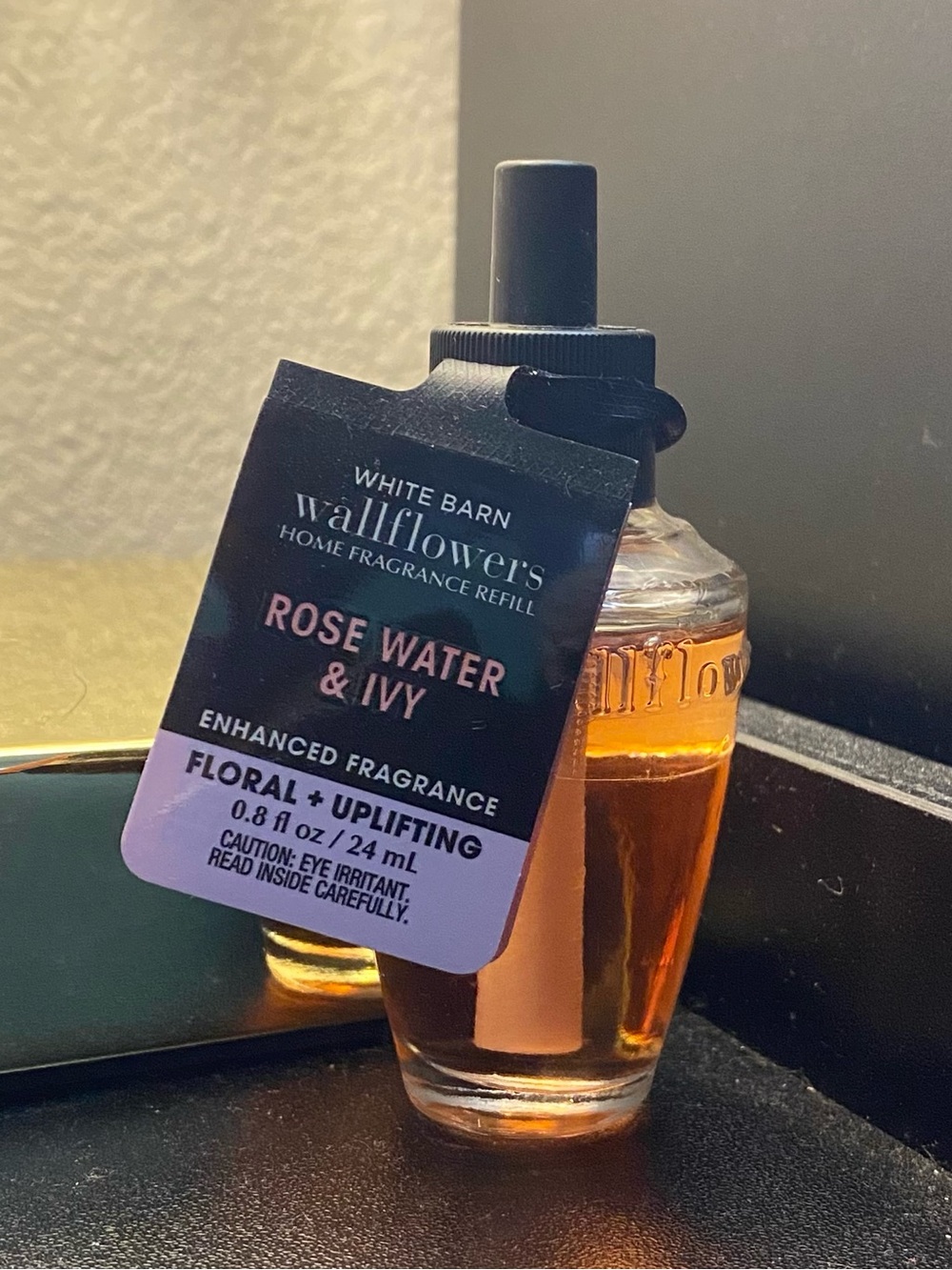 Wallflower Fragrance Refill - Rose Water & Ivy